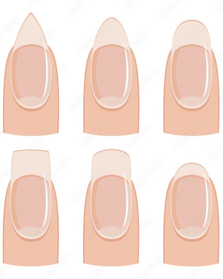 Nail shapes