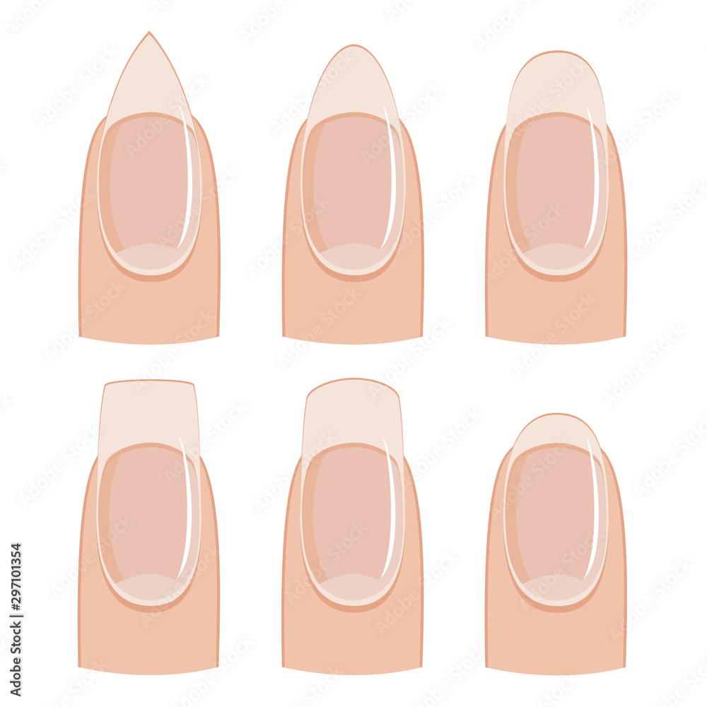 Nail shapes