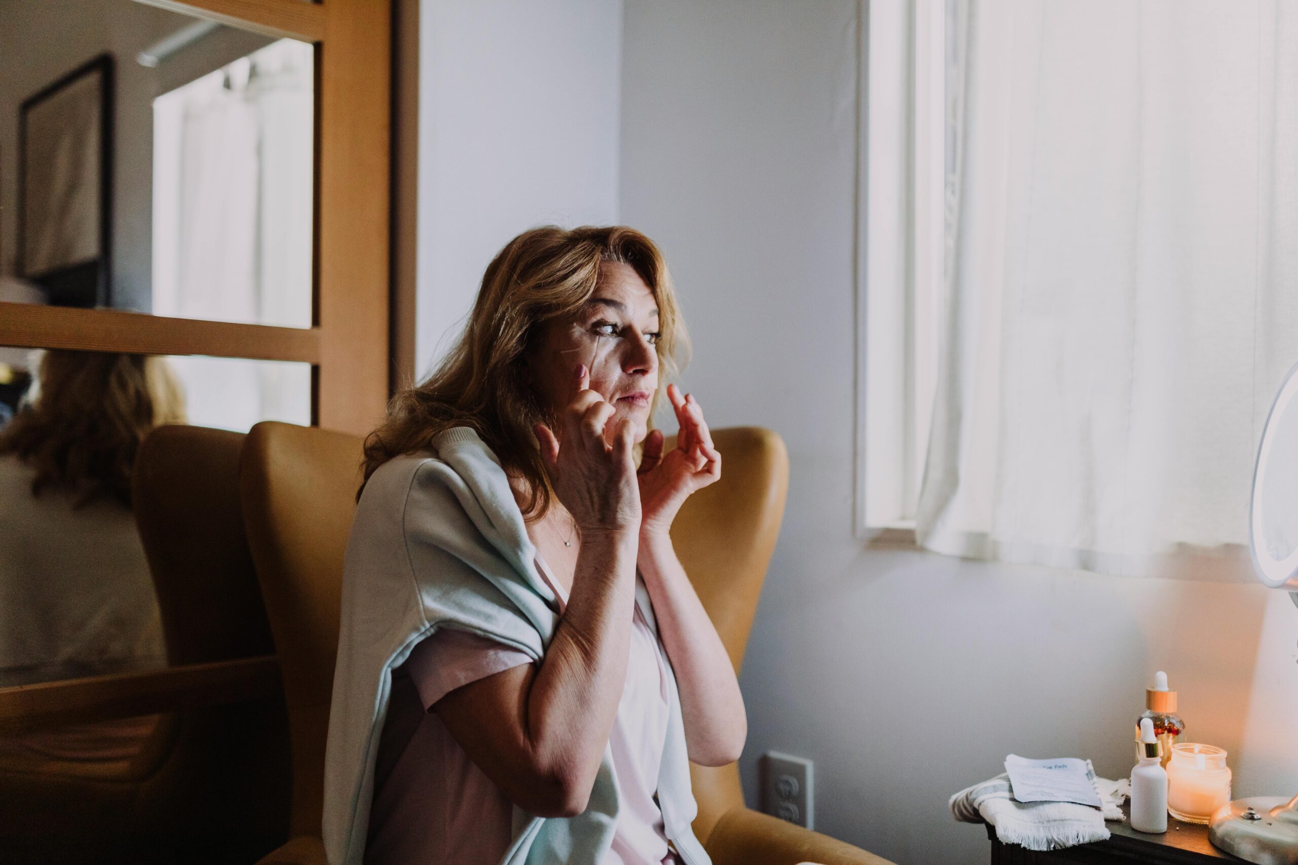 Pielęgnacja twarzy po 50-tce - pielęgnacja cery dojrzałej