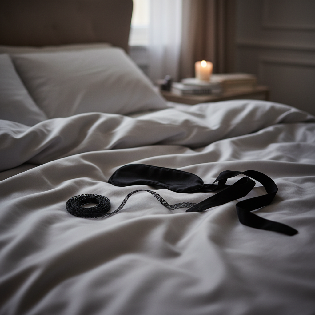 BDSM dla początkujących - jak zacząć, co robić? Jakie gadżety BDSM wybrać?