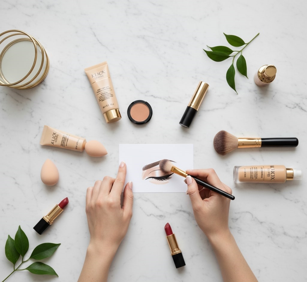 makijaż krok po kroku