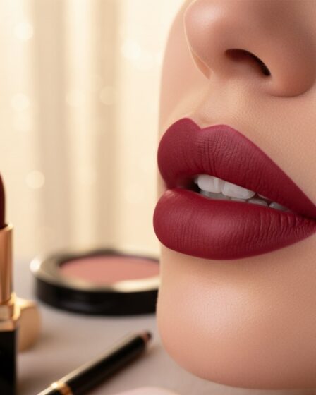 makijaż ust