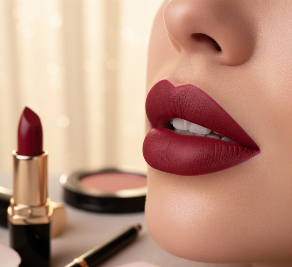 makijaż ust