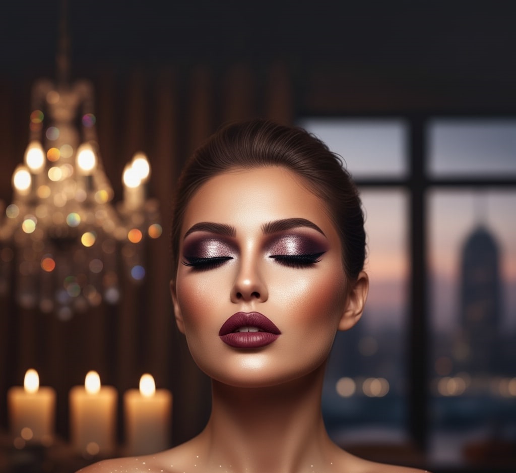 makijaż wieczorowy