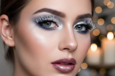 Jaki makijaż zimowy zrobić? Trendy i inspiracje frosted glam make up