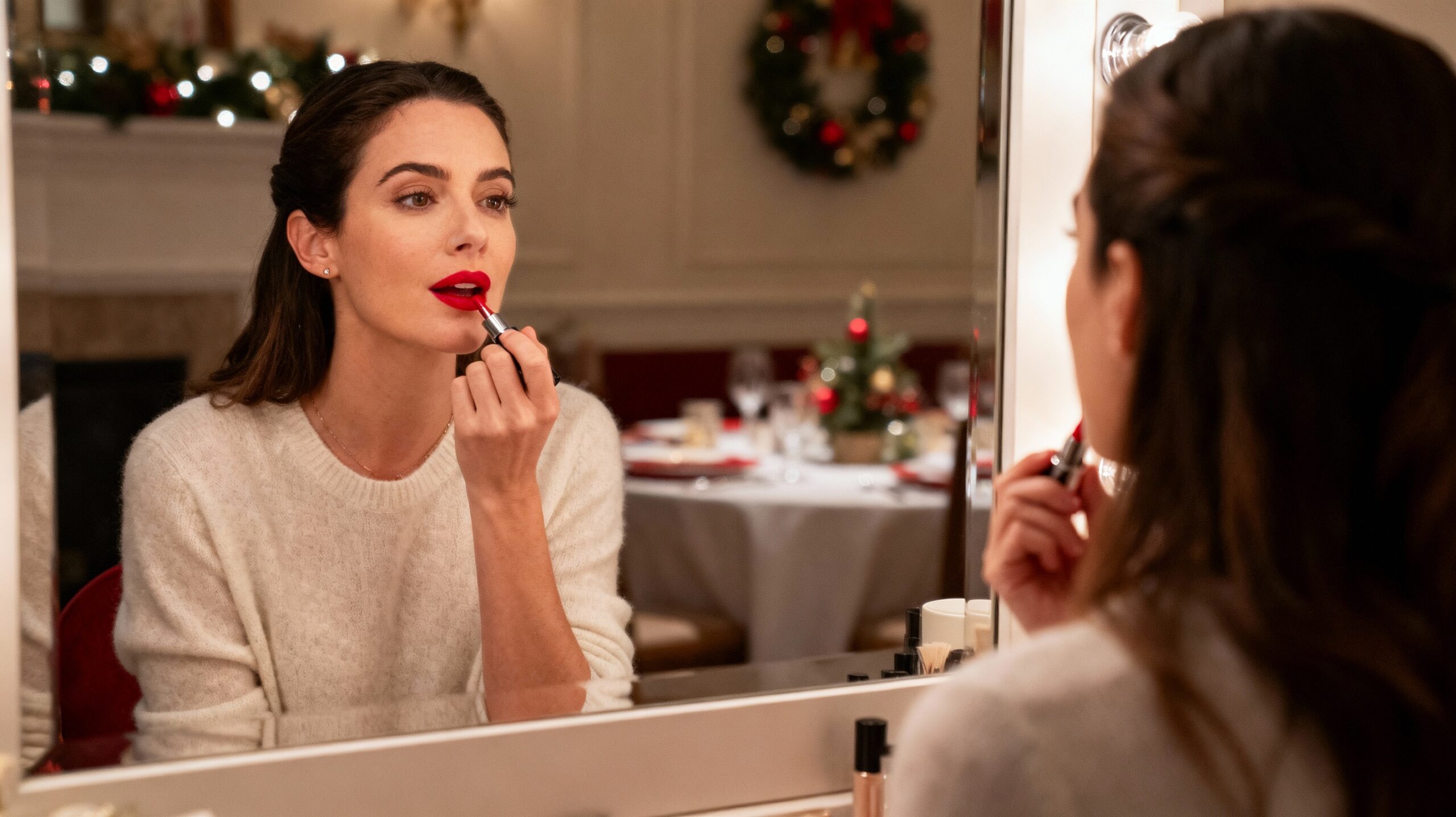 Jak dobrać makijaż świąteczny do typu urody? Jasna, ciemna, oliwkowa karnacja