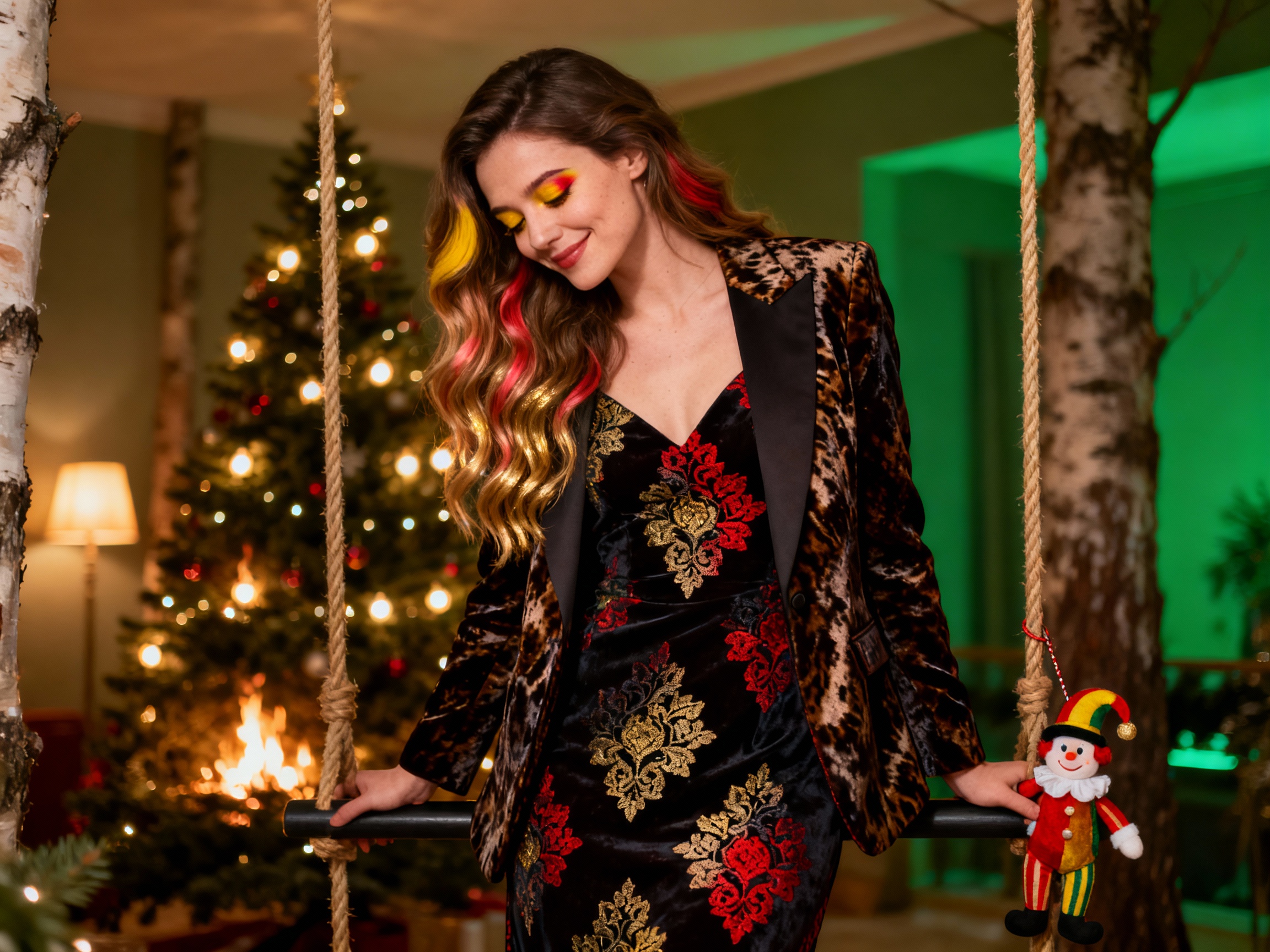 Jaki makijaż na wigilię firmową zrobić?