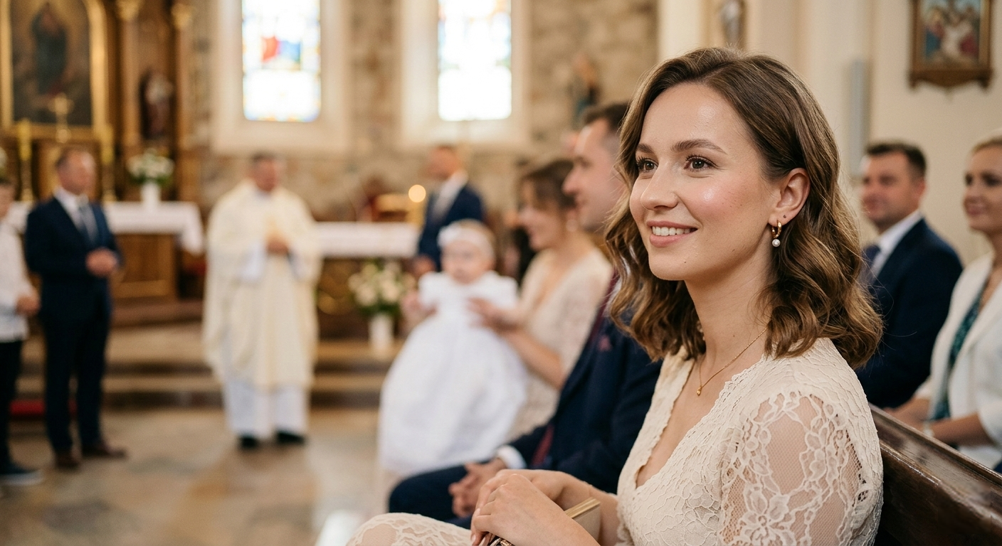 Makijaż na chrzciny - jaki makijaż na chrzest wybrać jako chrzestna i mama?