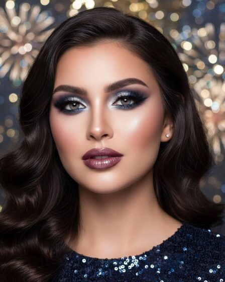 Makijaż na sylwestra 2026 - trendy, pomysły i stylizacje na make up