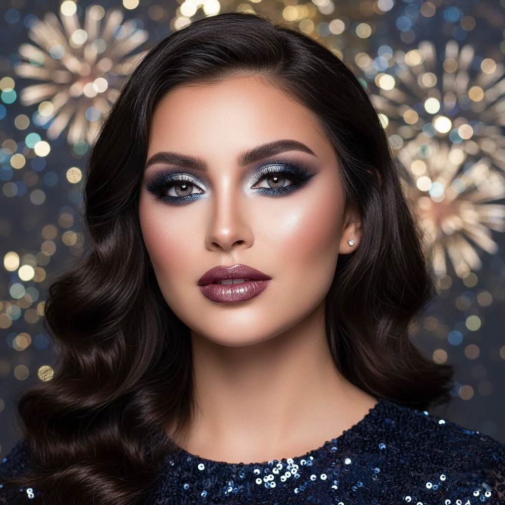 Makijaż na sylwestra 2026 - trendy, pomysły i stylizacje na make up