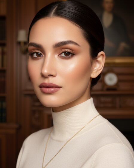 Makijaż old money - quiet luxury - idealny makijaż na zimę i święta Bożego Narodzenia