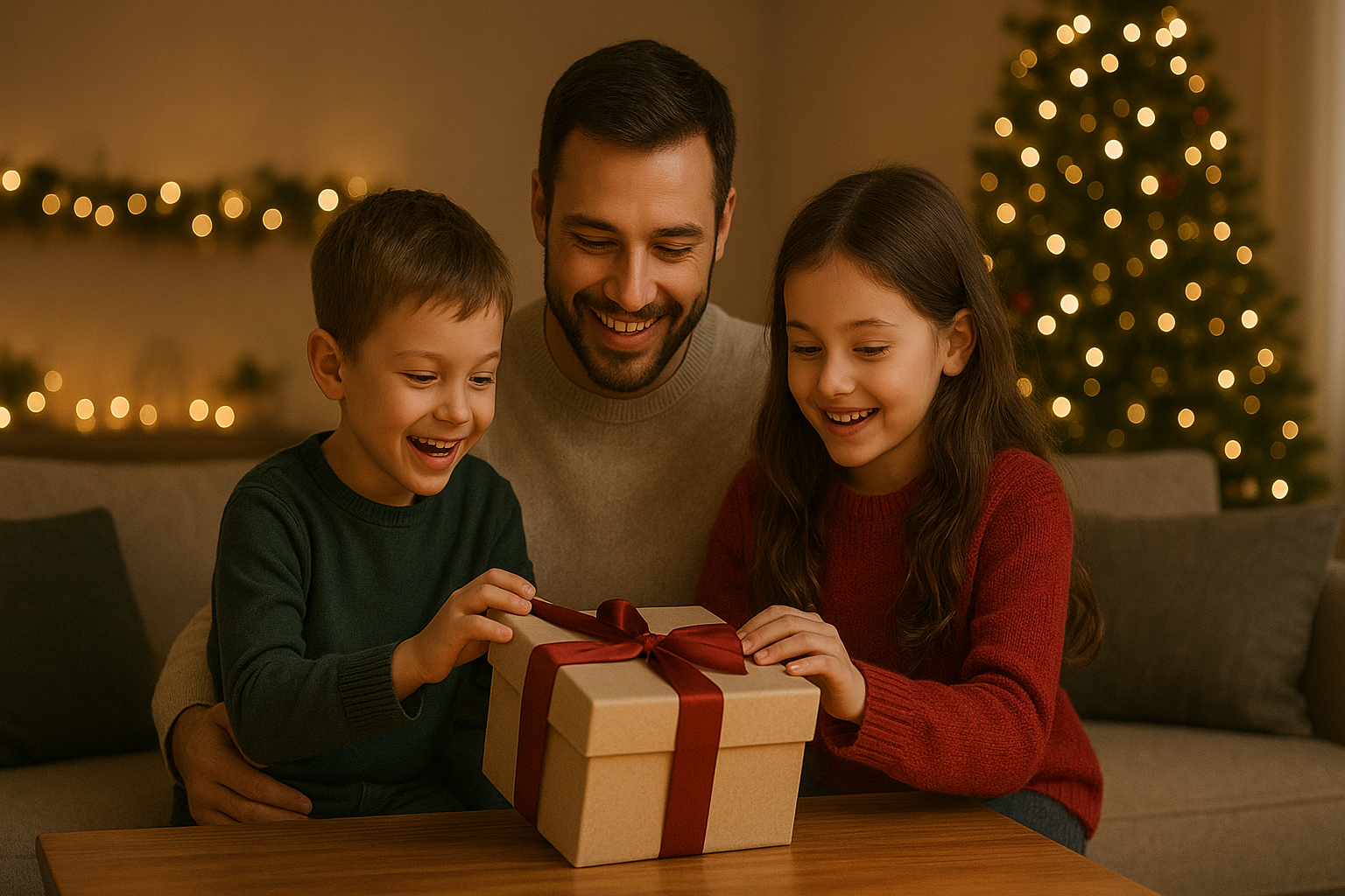 Pomysł na prezent dla taty na święta Bożego Narodzenia - prezentownik 2025