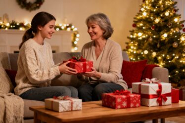 Najlepsze pomysły na prezent na święta dla mamy - pomysły na prezenty świąteczne dla mamy 2025