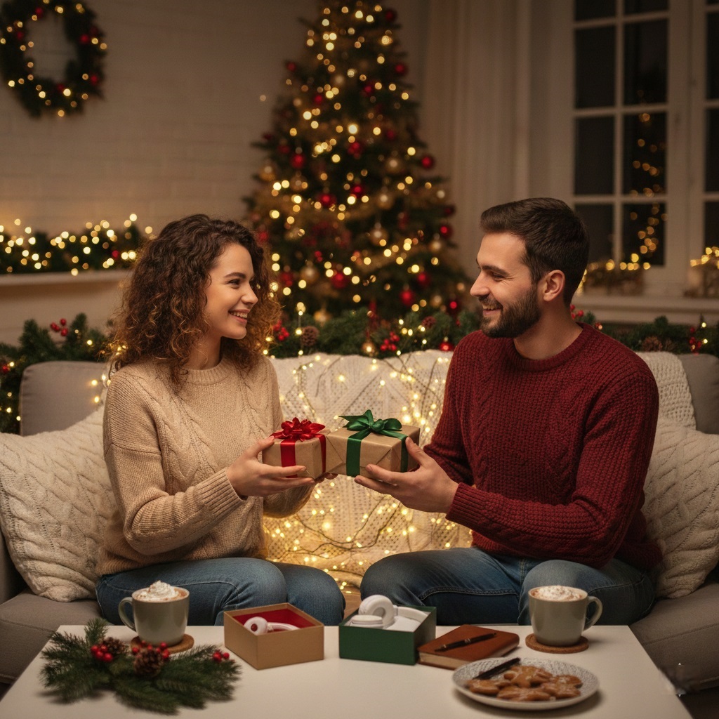 Pomysł na prezent na święta Bożego Narodzenia dla przyjaciela i przyjaciółki