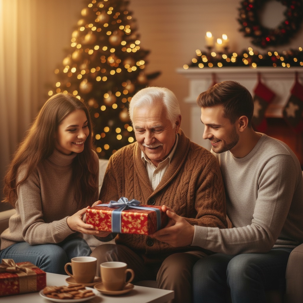Pomysł na prezent świąteczny dla dziadka - jaki prezent na Boże Narodzenie dla dziadka