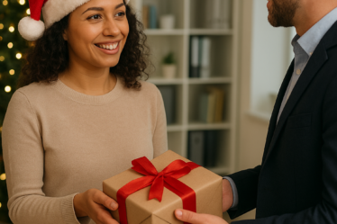 Pomysły na prezenty na święta dla pracowników, szefa i koleżanki z pracy