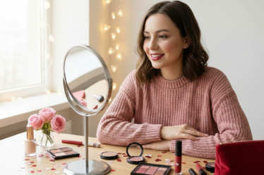 Makijaż na walentynki - na randkę, na walentynki solo