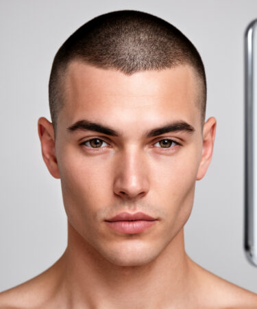 Buzz cut – bardzo krótka fryzura męska