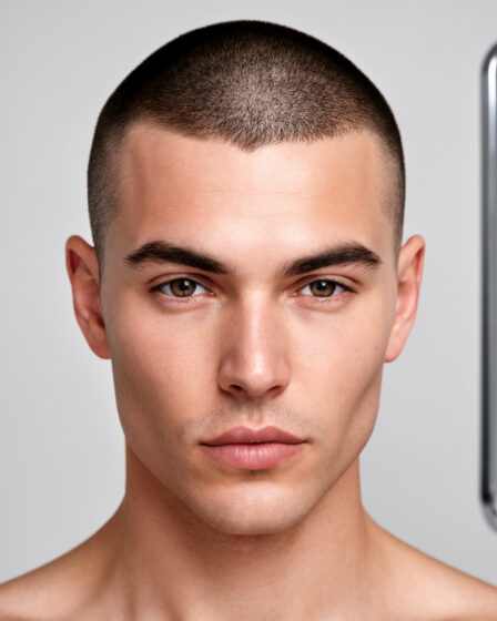 Buzz cut – bardzo krótka fryzura męska