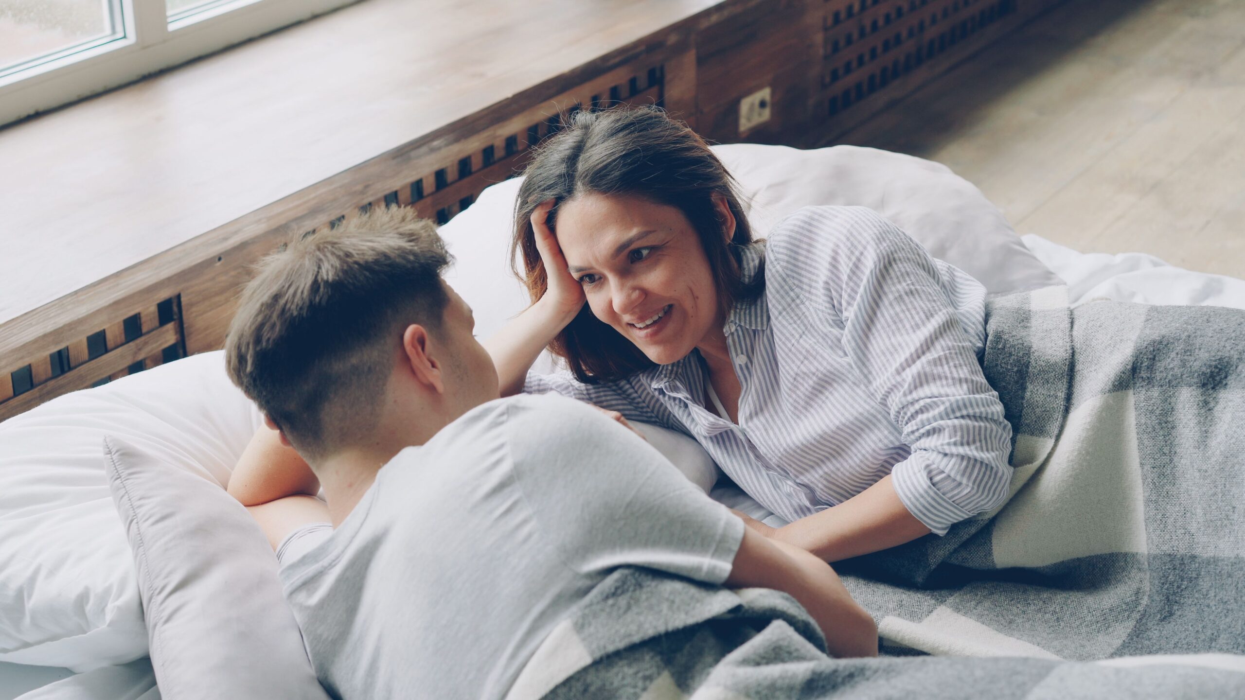 Czy brak seksu przyspiesza menopauzę?