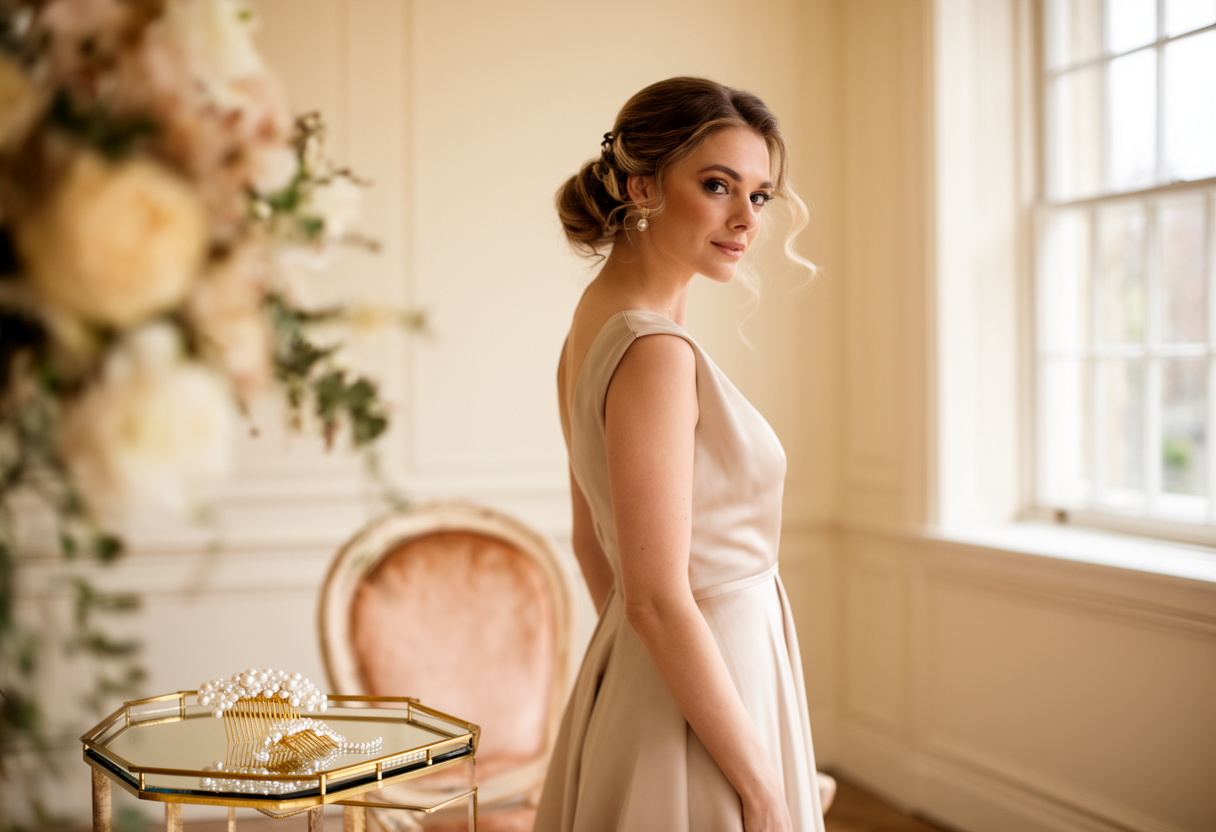 Fryzury na wesele – elegancka inspiracja na uroczystość